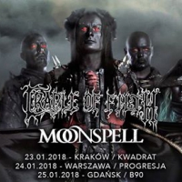 CRADLE OF FILTH / MOONSPELL