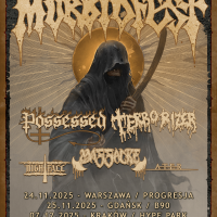 Morbidfest Gdańsk| Possessed, Terrorizer i Massacre oraz Nightfall i Ater
