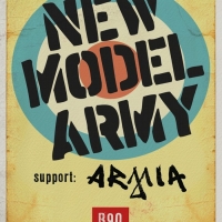 NEW MODEL ARMY /UK/, support: ARMIA /PL/